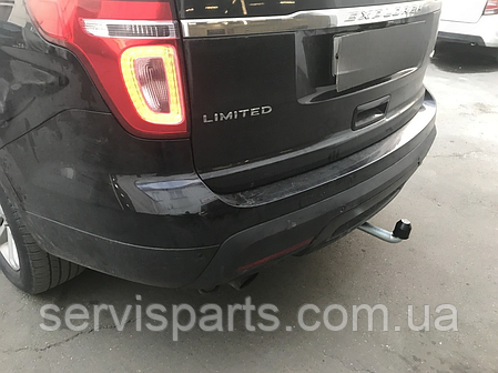 Фаркоп Ford Explorer 2011-2019 (Форд Експлорер U502) без подрізу бампера, фото 1
