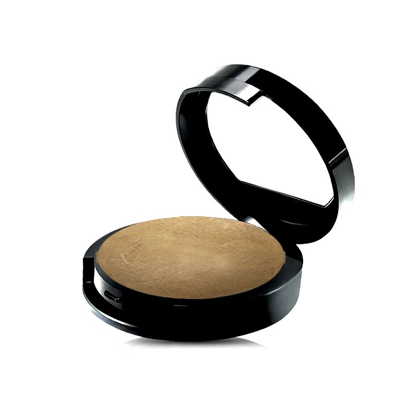 Уценка! Термін до 04/22. Бронзувальна запечена пудра Terracotta 04 засмага 13.5 г Farmasi, фото 1