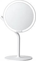 Косметичне дзеркало Xiaomi Amiro Mate S Led Makeup Mirror 6.5" White (AML117)