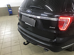 Фаркоп Ford Explorer 2016-2019 (Форд Експлорер U502)