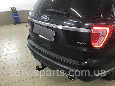Фаркоп Ford Explorer 2016-2019 (Форд Експлорер U502), фото 1