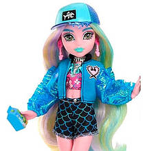 Монстр Хай Лагуна Блю Лялька Monster High Skulltimate Secrets Innovation Lagoona Blue HKY64