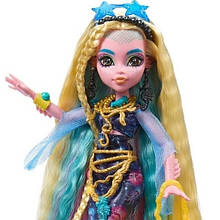 Монстр Хай Лагуна Блю Лялька Monster High Lagoona Blue Fan-Sea HNF86