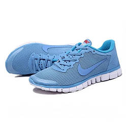 Жіночі кросівки Nike Free Run 3.0 Blue White
