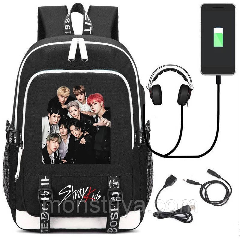 Рюкзак Stray Kids Стрей Кідс