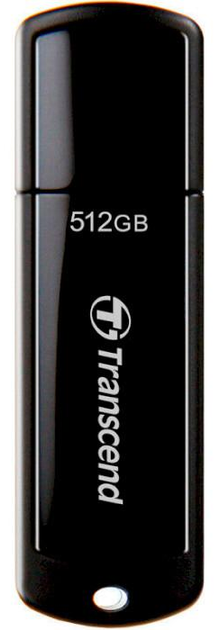 Flash Drive Transcend JetFlash 700 512GB USB 3.1 Black (TS512GJF700), фото 1