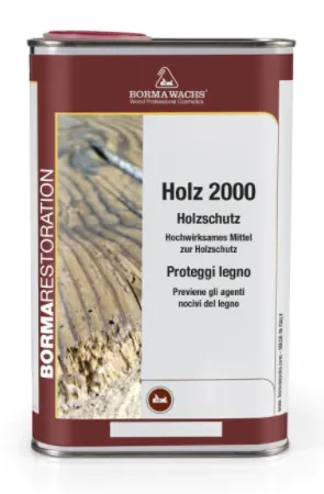 Рідина для захисту та лікування  деревини від комах HOLZ 2000  - 1 літр