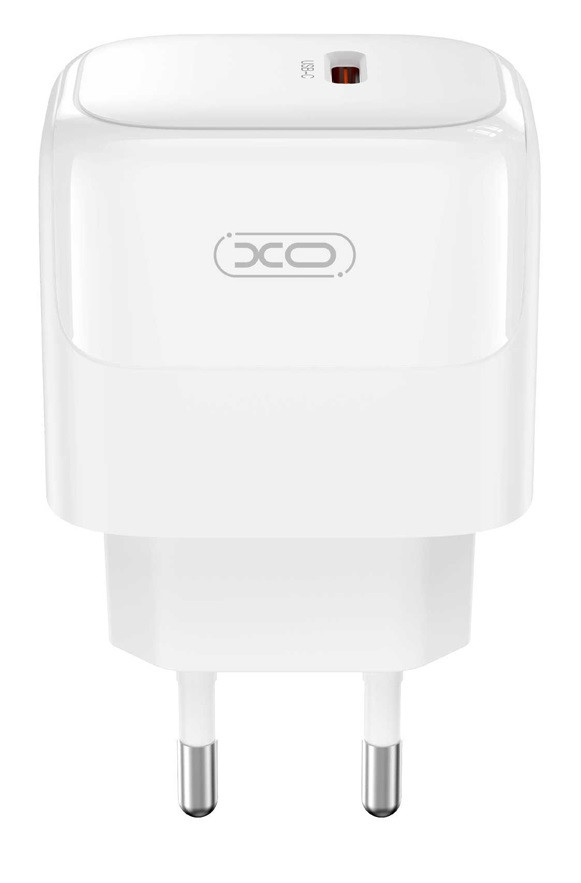 Мережевий зардний пристрій XO L136 - 20W PD Single port USB-C White