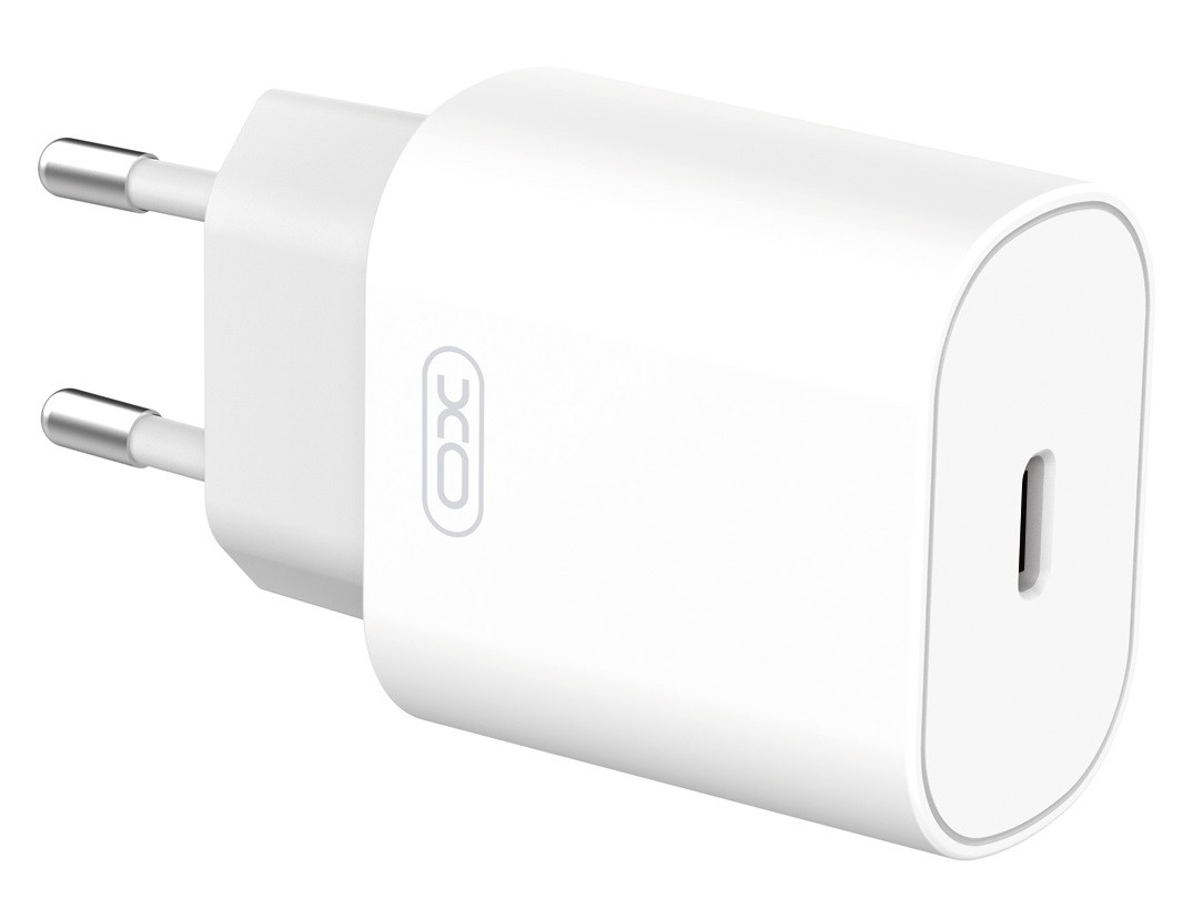 Мережевий зардний пристрій XO L91 - 25W PD Single port USB-C White