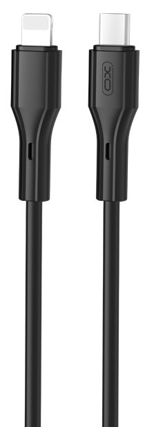 Кабель XO NBQ231A Rock Series Type-C to Lightning - 27W - 1m (Black)