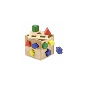 Сортувальний куб (дерев'яні іграшки) Melіssa & Doug MD575