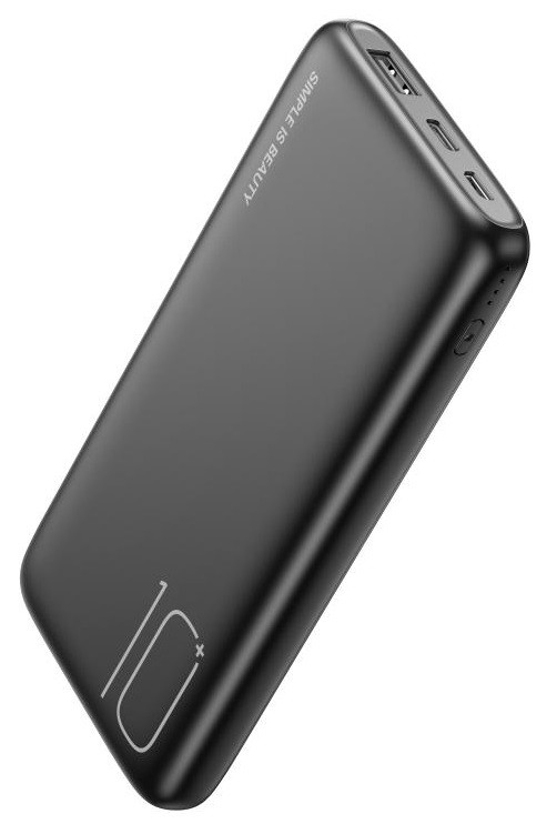 Портативний зарядний пристрій 10000 mAh XO PR182 (Чорний) Power bank