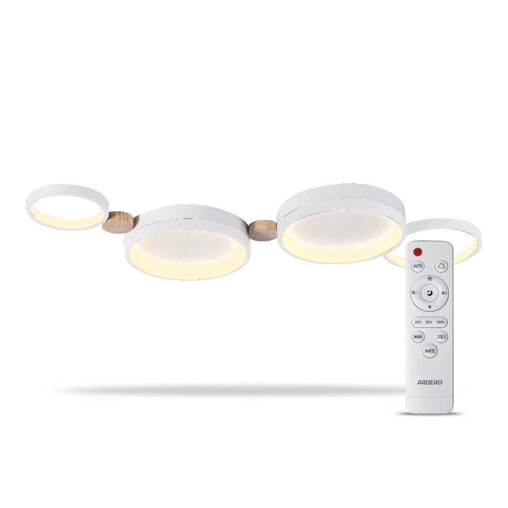 Світлодіодний світильник Ardero AL6194-1ARD 65W SCANDY, фото 1