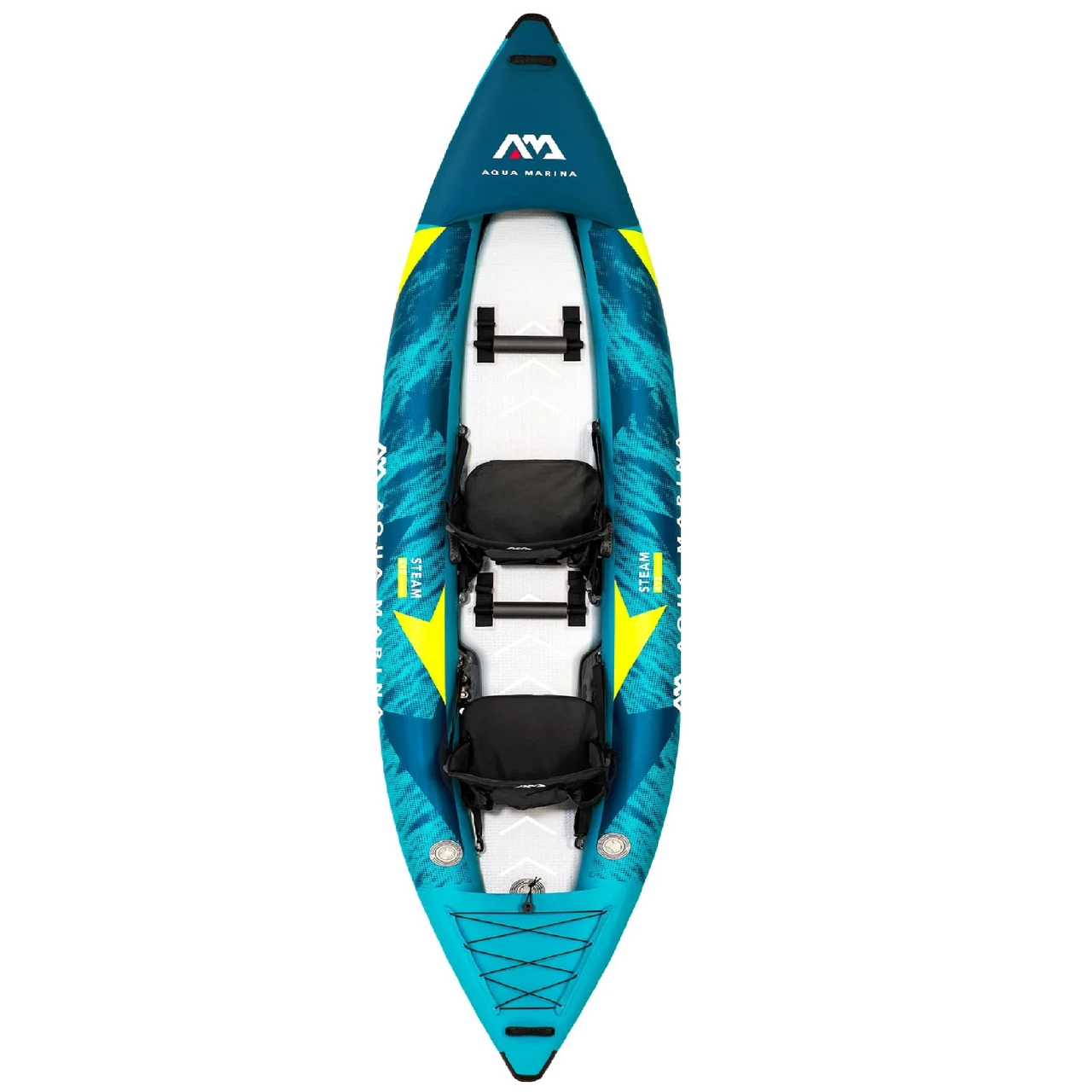 Каяк надувний Aqua Marina STEAM 13'6", ST-412 — надувний швидкохідний одномісний каяк