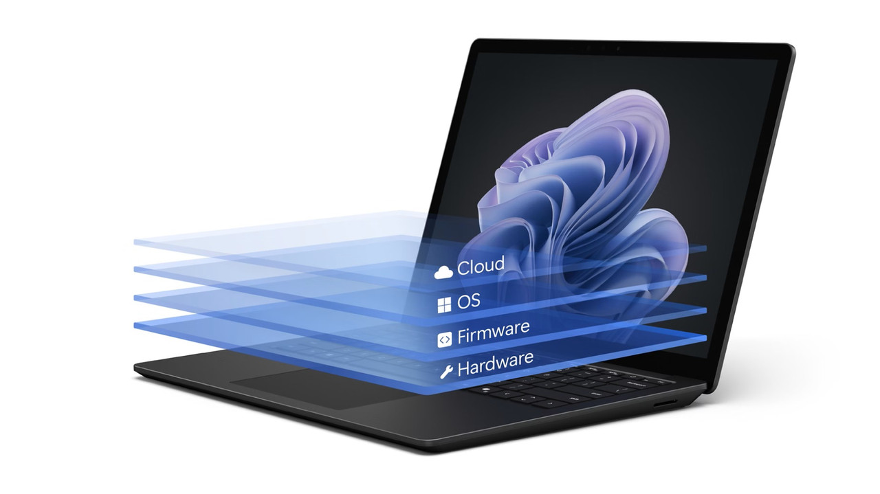 Microsoft Surface Laptop 6 13.5" Intel Core Ultra 5 16GB Ram 256 GB SSD Black