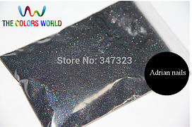 Голографічний блиск — чорний