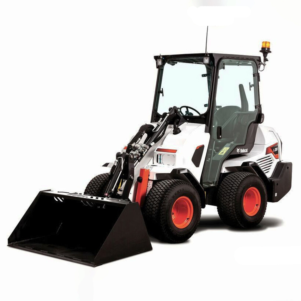 Міні-навантажувач із шарнірною рамою Bobcat L28, фото 1