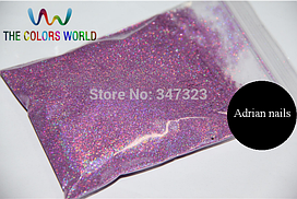 Голографічний блиск — ніжно-фіолетовий