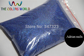 Голографічний блиск — синій