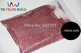 Голографічний блиск — мідний