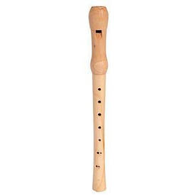 Флейта натуральна ТМ Bino (дитячий дерев'яний музичний інструмент) 86580