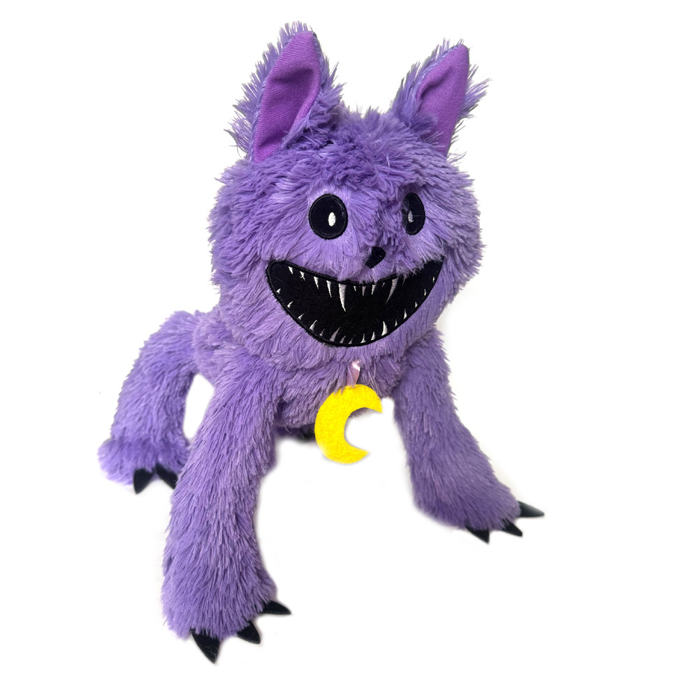 Іграшка м`яка КетНеп Catnap Кіт Дрімот Poppy Playtime Усміхнені тварини хагі вагі 51см Копиця Україна (00517-941), фото 1