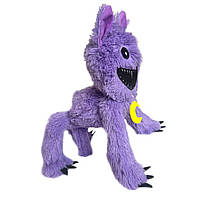 Іграшка м`яка КетНеп Catnap Кіт Дрімот Poppy Playtime Усміхнені тварини хагі вагі 51см Копиця Україна (00517-941), фото 2