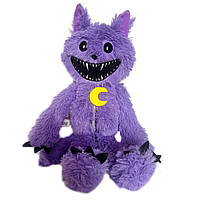 Іграшка м`яка КетНеп Catnap Кіт Дрімот Poppy Playtime Усміхнені тварини хагі вагі 51см Копиця Україна (00517-941), фото 4