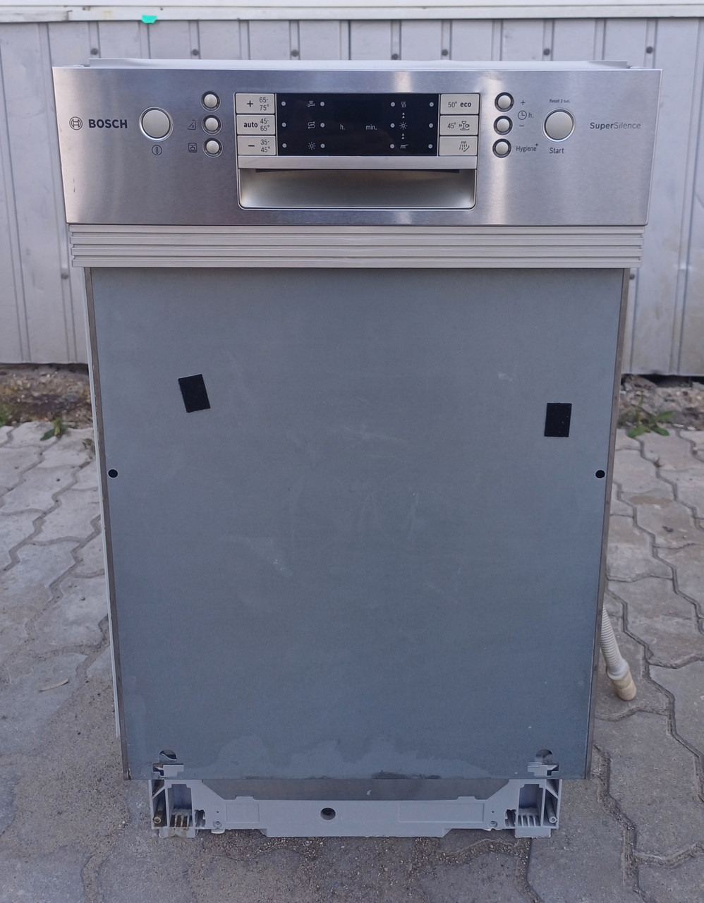 Посудомийна машина 45 см вузька Бош Bosch SPI69T75EU три кошики А++