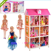 Ляльковий дитячий будиночок для Барбі 66886