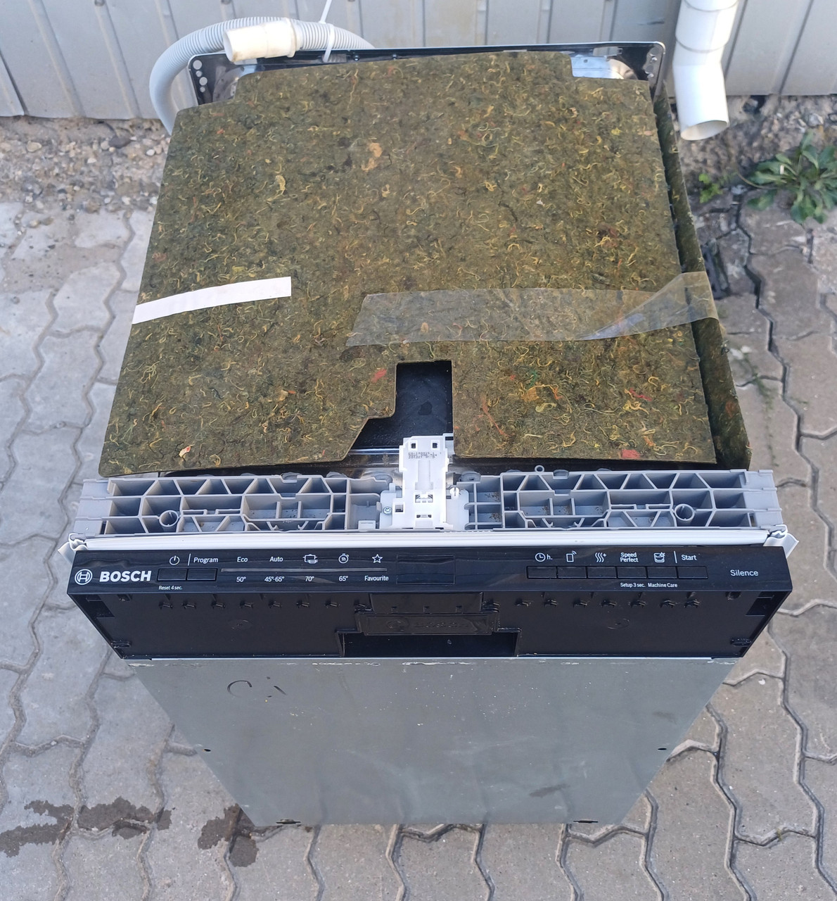 Посудомийна машина 45 см Бош Bosch SPV2IKX10E EcoSilence Drive Wi-Fi
