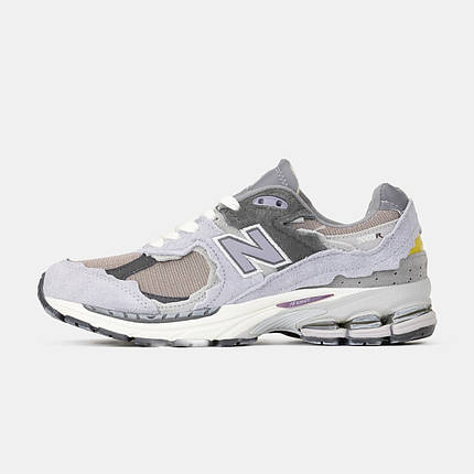 Кросівки New Balance 2002R Protection Pack Grey Beige / Нью Беланс 2002Р Протекшн Пак Сірі з Бежевим, фото 1