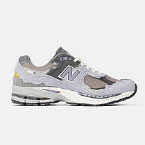 Кросівки New Balance 2002R Protection Pack Grey Beige / Нью Беланс 2002Р Протекшн Пак Сірі з Бежевим, фото 3