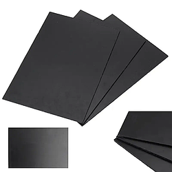АБС пластик листовий чорний