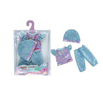 Набір одягу для пупса "Yala Baby" YLC235D G-Rich