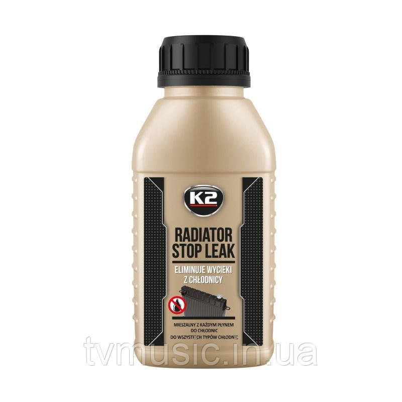 Герметик радіатора K2 Radiator Stop Leak 250 мл (T233)