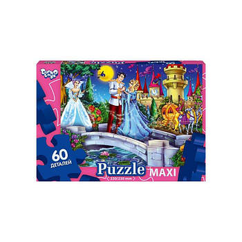 Пазли 60 елементів максі, серія 10 Mx60-10-05 G-Rich