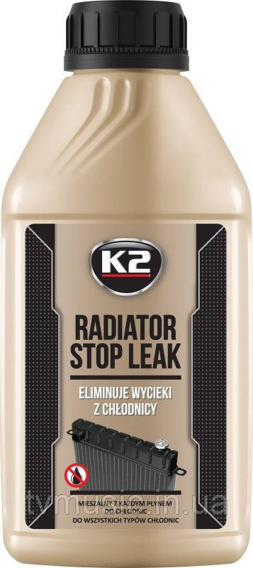 Герметик радіатора K2 Radiator Stop Leak 400 мл (T231)