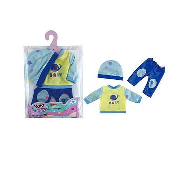 Набір одягу для пупса "Yala Baby" YLC240F G-Rich