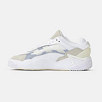 Кросівки Adidas Niteball v2 White Beige / Адідас Найтбол в2 Білі з Бежевим, фото 4