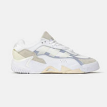 Кросівки Adidas Niteball v2 White Beige / Адідас Найтбол в2 Білі з Бежевим, фото 3