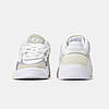 Кросівки Adidas Niteball v2 White Beige / Адідас Найтбол в2 Білі з Бежевим, фото 9