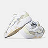 Кросівки Adidas Niteball v2 White Beige / Адідас Найтбол в2 Білі з Бежевим, фото 7