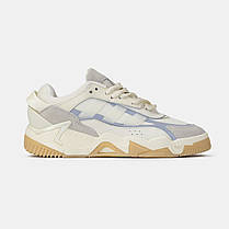 Кросівки Adidas Niteball v2 Light Beige / Адідас Найтбол в2 Світло Бежеві, фото 3