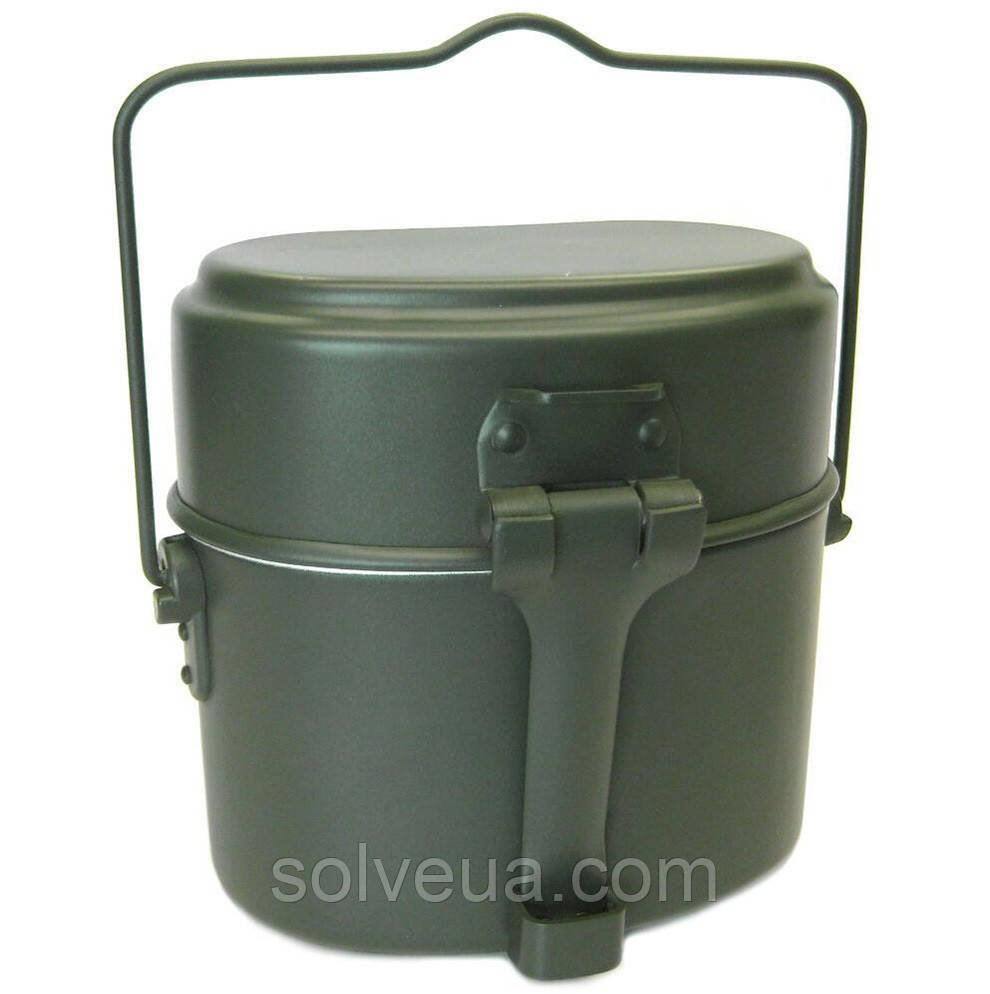 Армійський тактичний котелок Solve Olive KT6002701 solve