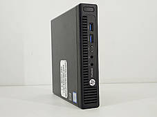Неттоп HP ProDesk 600 G2 Mini PC USFF/ Core i5-6500T/ 8 GB RAM/ 120 GB SSD/ HD 530, фото 3