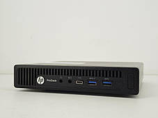 Неттоп HP ProDesk 600 G2 Mini PC USFF/ Core i5-6500T/ 8 GB RAM/ 120 GB SSD/ HD 530, фото 4