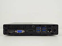 Неттоп HP ProDesk 600 G2 Mini PC USFF/ Core i5-6500T/ 8 GB RAM/ 120 GB SSD/ HD 530, фото 5
