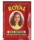 Хна Royal червона для волосся індійська (пакетик)