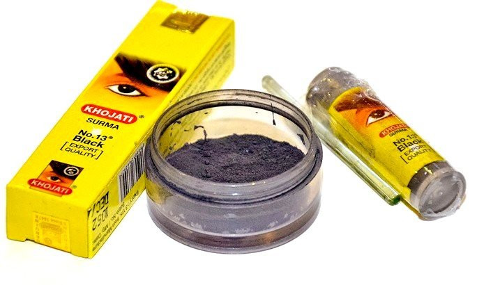 Сурма в порошку з камфорою Khojati №13, фото 1